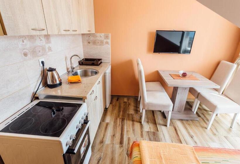 آپارتمان دوبلکس 1 خوابه, Apartments Anastasija