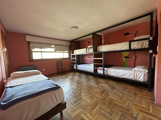 Кровать в Общей Комнате, Pintó Casa Hostel & Bar