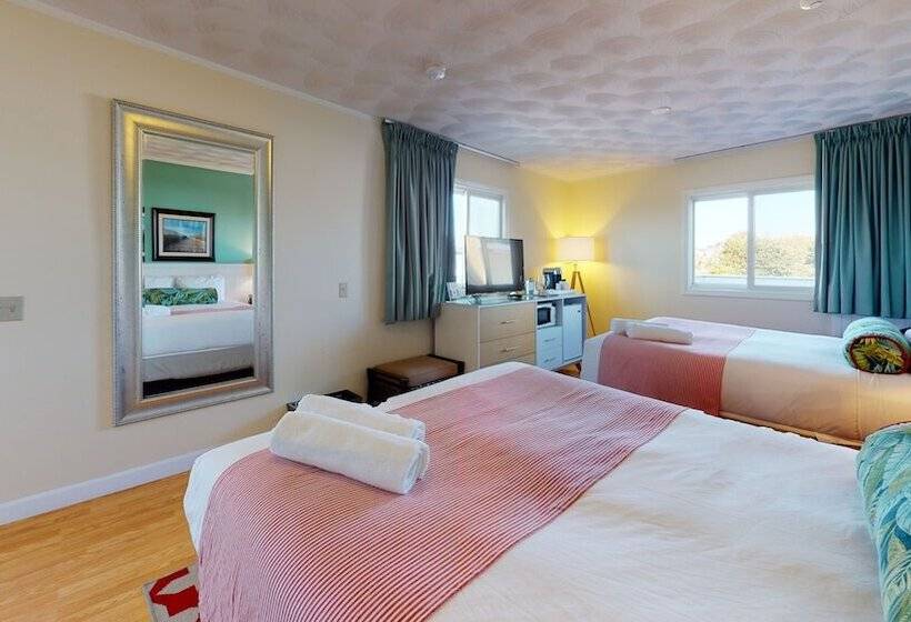 带特大床的标准间, The Hotel Maria