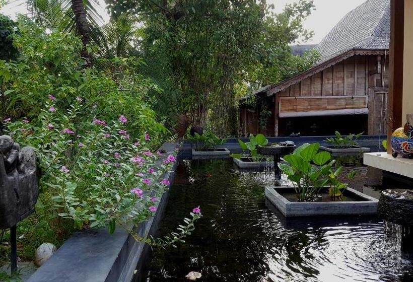 标准间带阳台, Wayang Retreat
