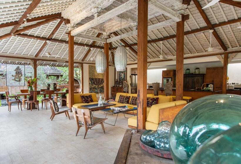 标准间带阳台, Wayang Retreat
