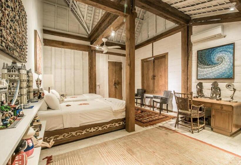 豪华房间, Wayang Retreat