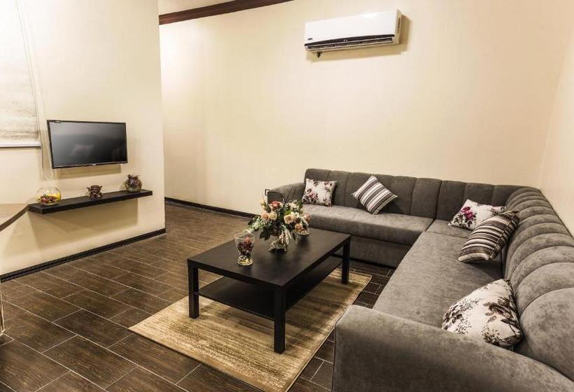Апартаменты 2 Спальни, Manazel Al Sofara