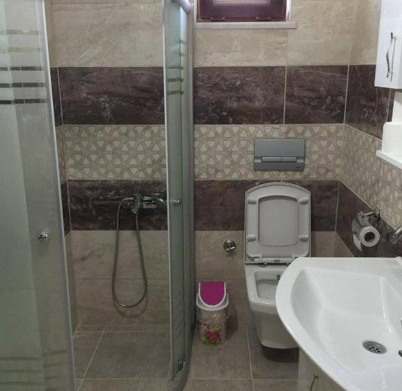 آپارتمان 1 خوابه با چشم‌انداز باغ, Yasar Apart