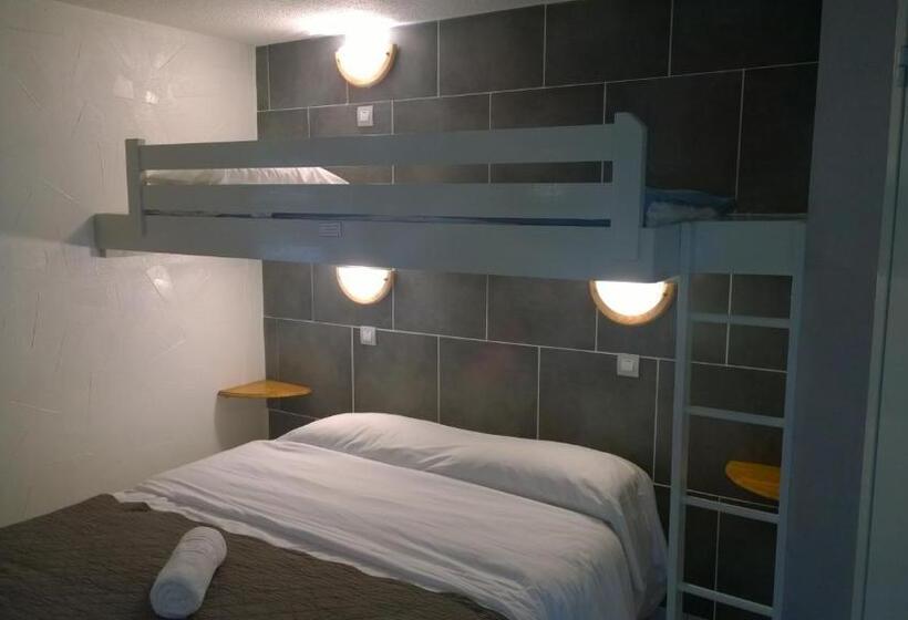 Номер Стандарт Трехместный, Fasthotel Chambéry