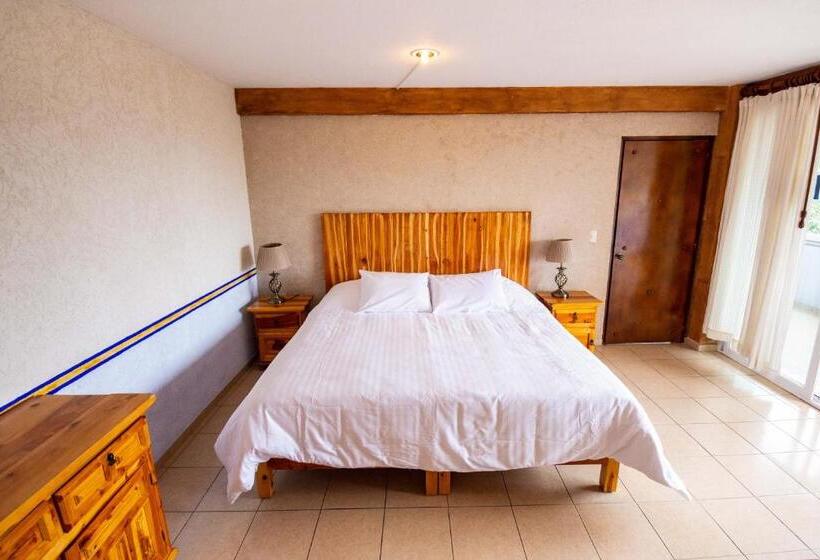 Standard Værelse King Size Seng, La Pirámide Del Tepozteco