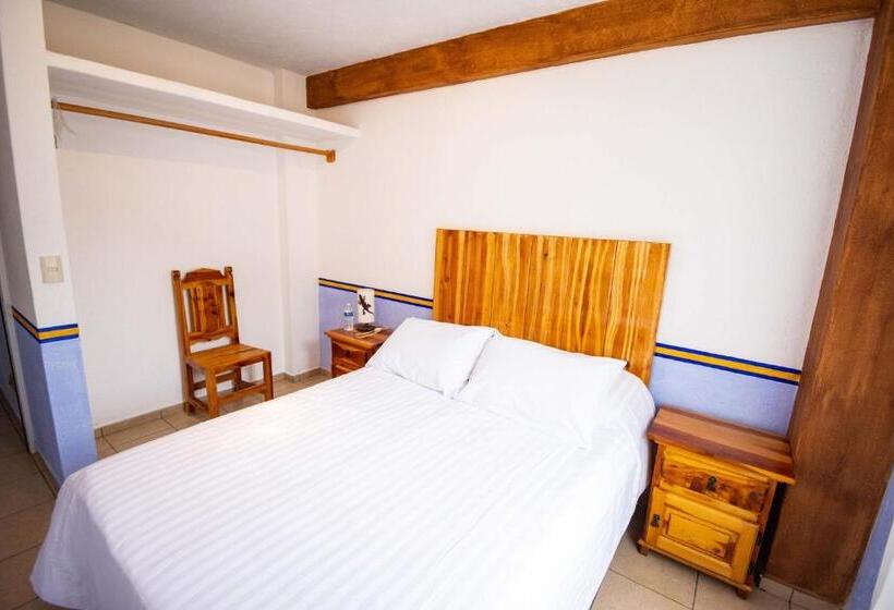 Standard Værelse King Size Seng, La Pirámide Del Tepozteco