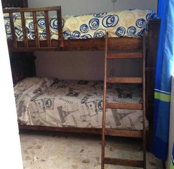 エコノミー４人部屋, Hostal Makea Pachuca
