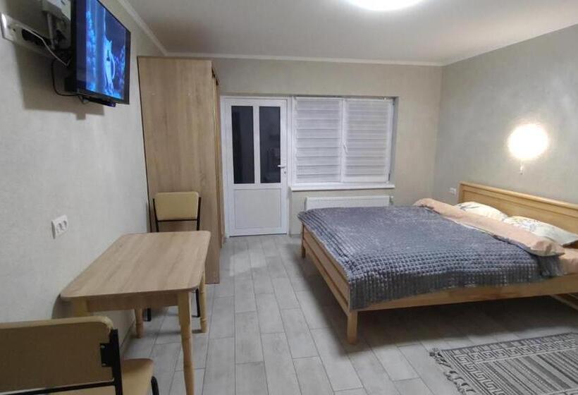 غرفة قياسية سرير كينج, Guesthouse U Dida Viktora