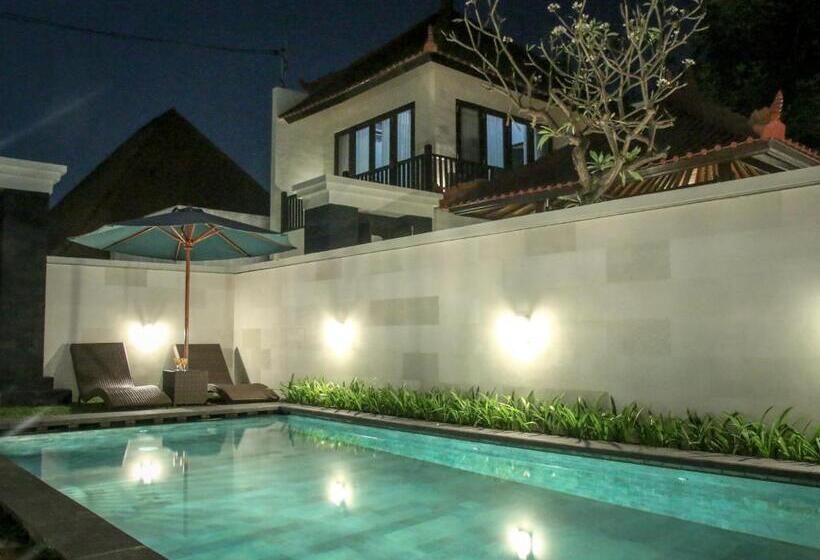 주니어 스위트 풀장 전망, Linda Villa Sanur