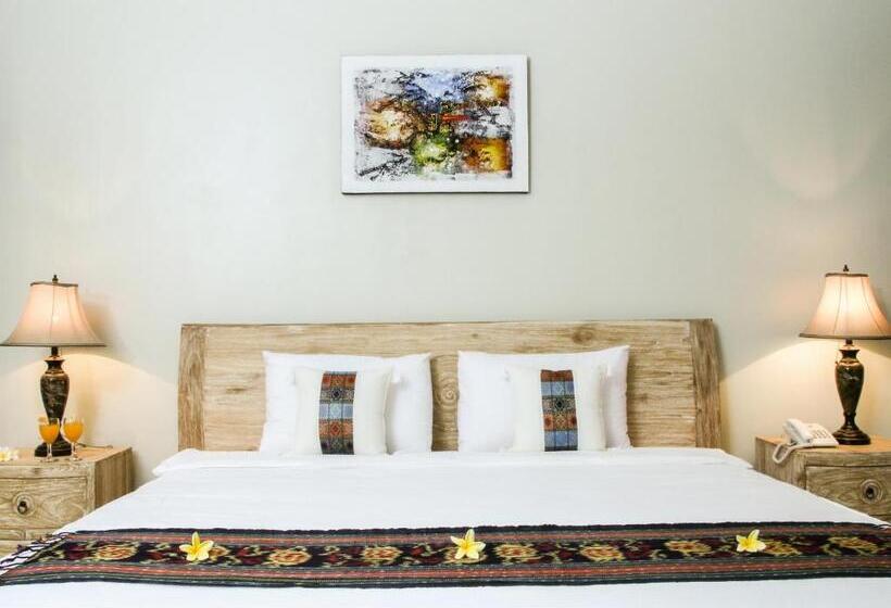 주니어 스위트 풀장 전망, Linda Villa Sanur