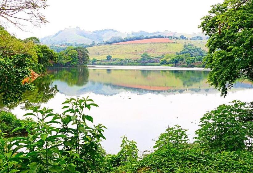 발코니가 있는 스위트, Pousada Mirante Do Lago