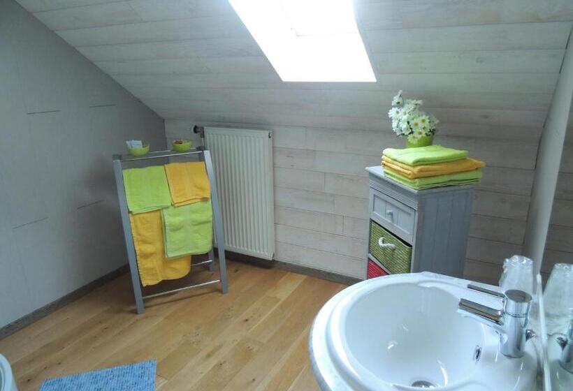四人标准间, Auberge La Fourchette Paysanne