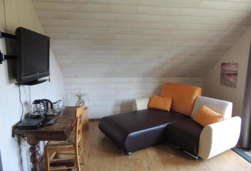 スタンダード４人部屋, Auberge La Fourchette Paysanne