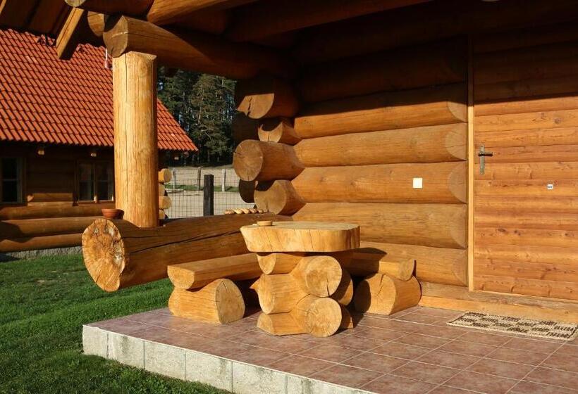 Апартаменты 1 Спальня, Na Samotě Ve Srubu