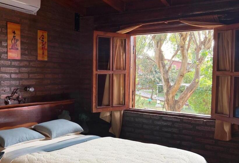 디럭스 방갈로, Cabañas Antílope & Spa
