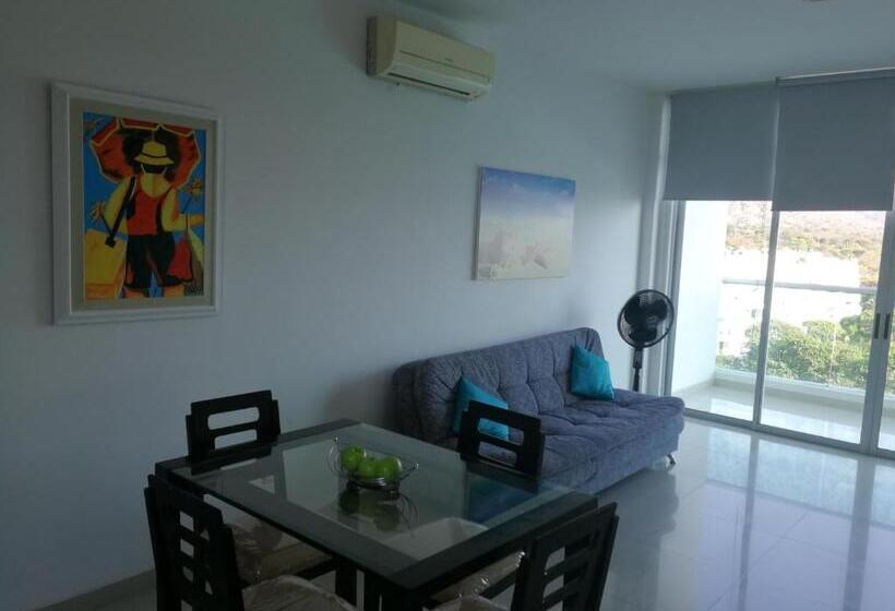 Apartamento 1 Dormitório Vista Mar, Costa Azul Suites Apartamento 603