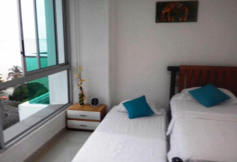 Apartamento 1 Dormitório Vista Mar, Costa Azul Suites Apartamento 603