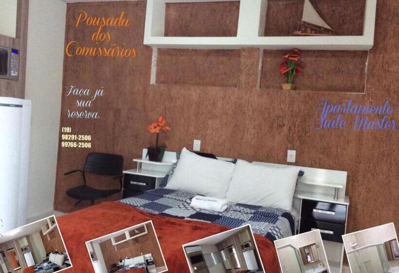 Президентский Люкс, Pousada Dos Comissarios