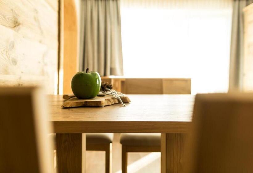 Апартаменты 1 Спальня с Балконом, Apart Pension Bergland