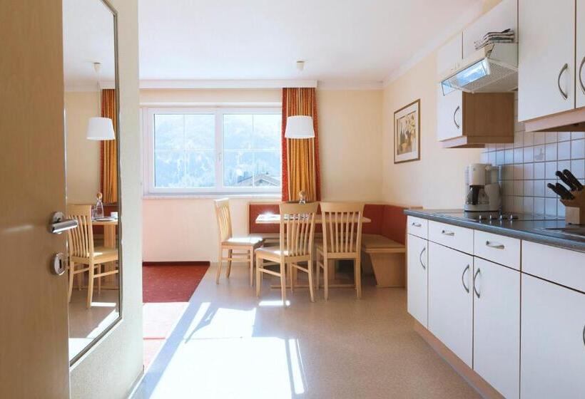 Апартаменты Comfort 2 Спальни, Apart Pension Bergland