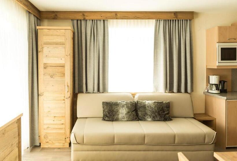 Апартаменты 1 Спальня с Балконом, Apart Pension Bergland