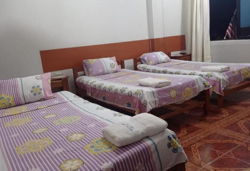 اتاق استاندارد سه نفره, Casa Del Huesped   Guest House