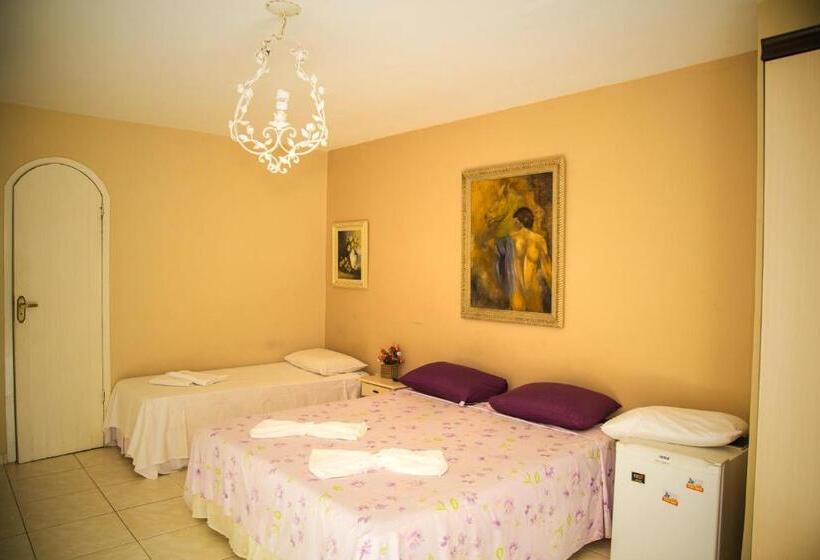 Четырехместный Номер Стандарт, Pousada Ocean Blue Com Quadra De Beach Tenis