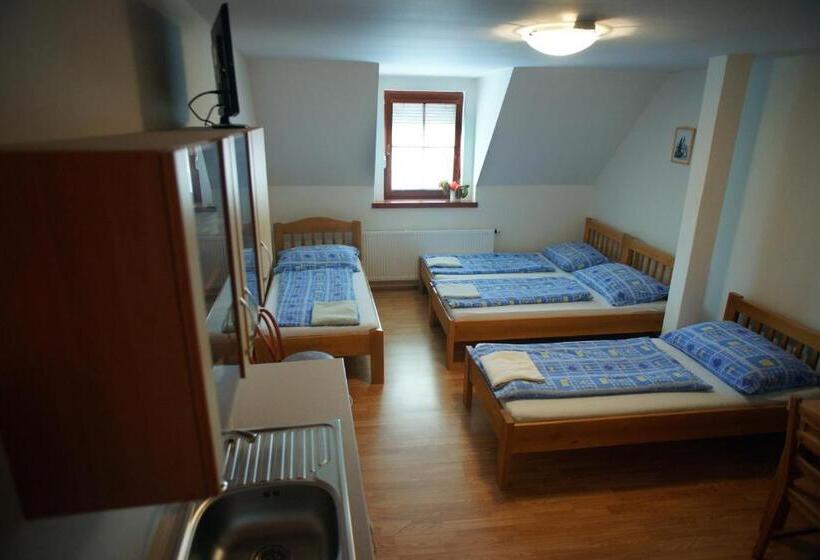 Economy Quadruple Room, Alva Pension 2