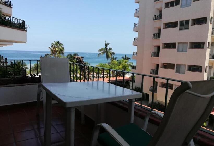Escritório Estandar Vista Mar, Vallarta Jr Suites