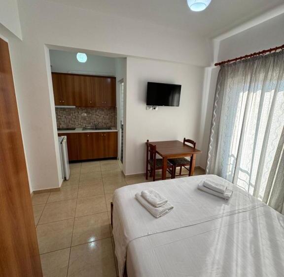 Quarto Estandar com Sacada, Aleksander Apart