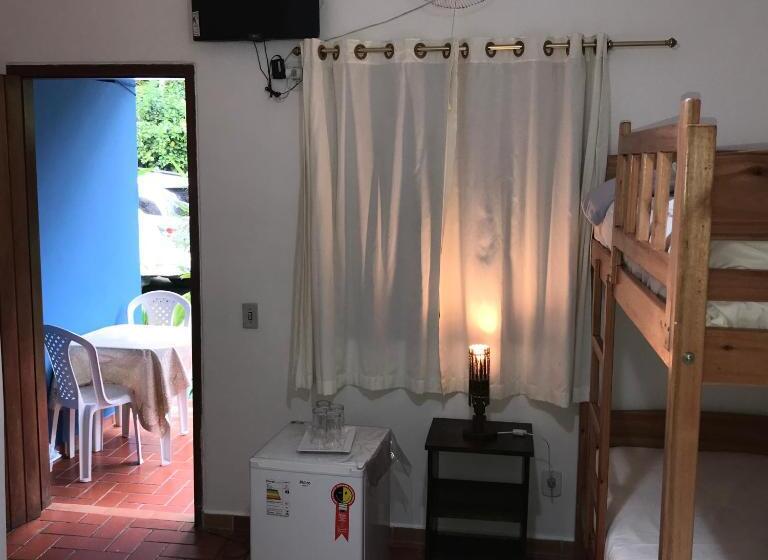 4인용 스탠다드 룸, Pousada Do Mineiro