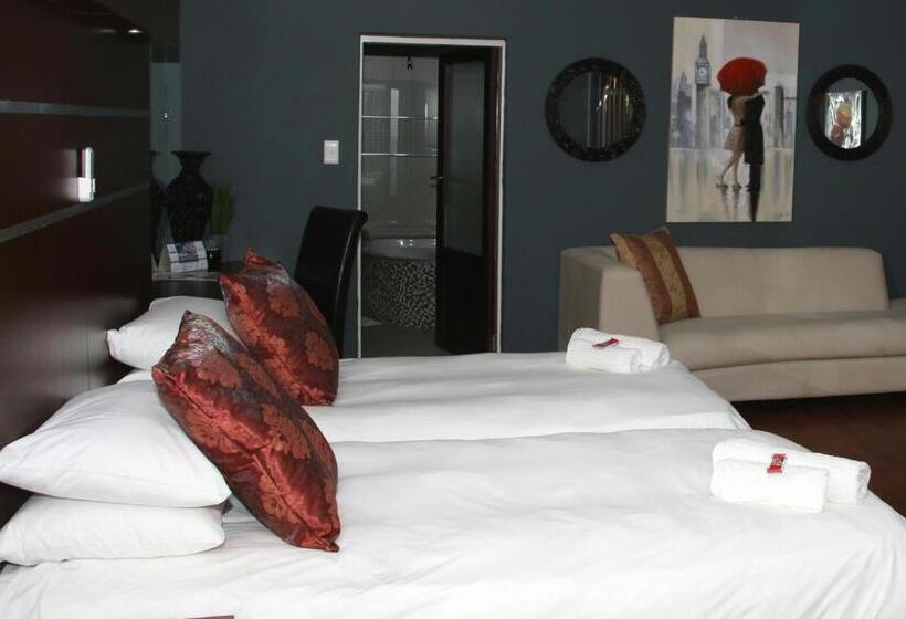 디럭스 룸, Aalwyns Guesthouse