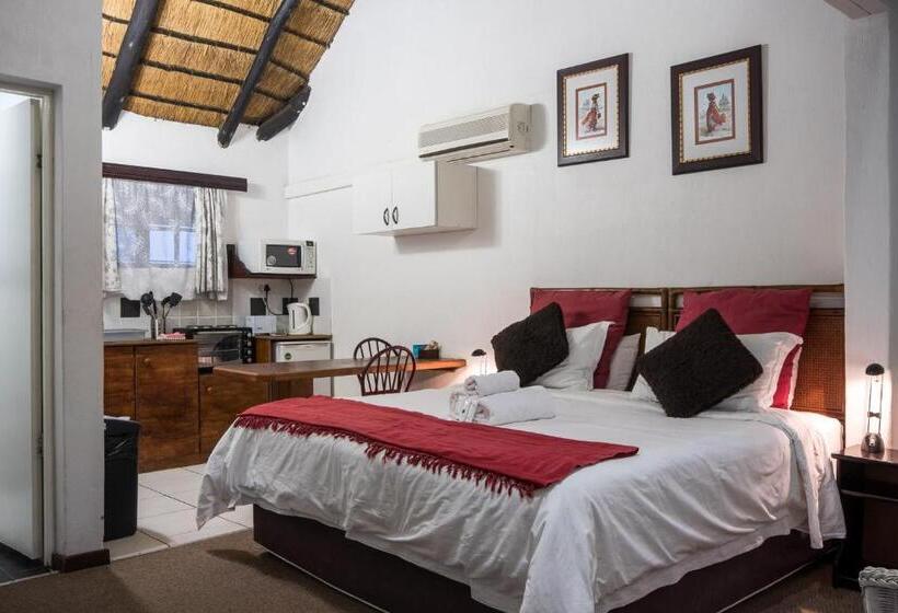 이코노미 룸, Khaya La Manzi Guest Lodge