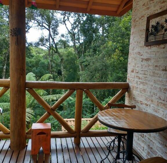 Chalet Superior 1 Dormitório, Nas Nuvens Hospedaria