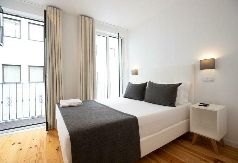 اتاق استاندارد با بالکن, Mystay Porto Batalha