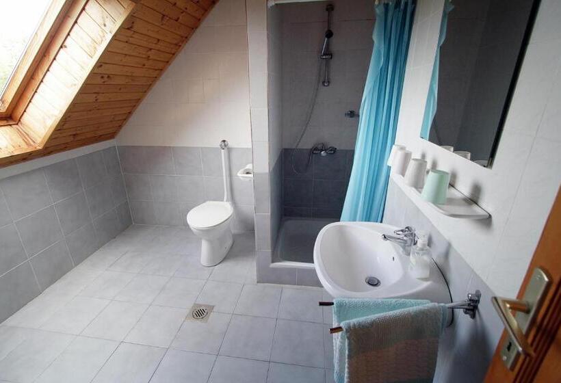 Апартаменты 1 Спальня с Видом, Vöröskő Apartmanház
