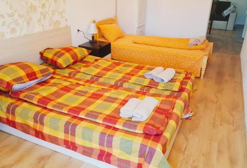 Апартаменты 1 Спальня с Балконом, Guest House Bogat Beden