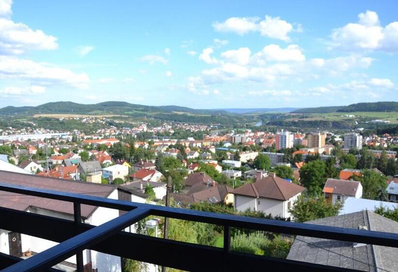 اتاق استاندارد با بالکن, Penzion Panorama