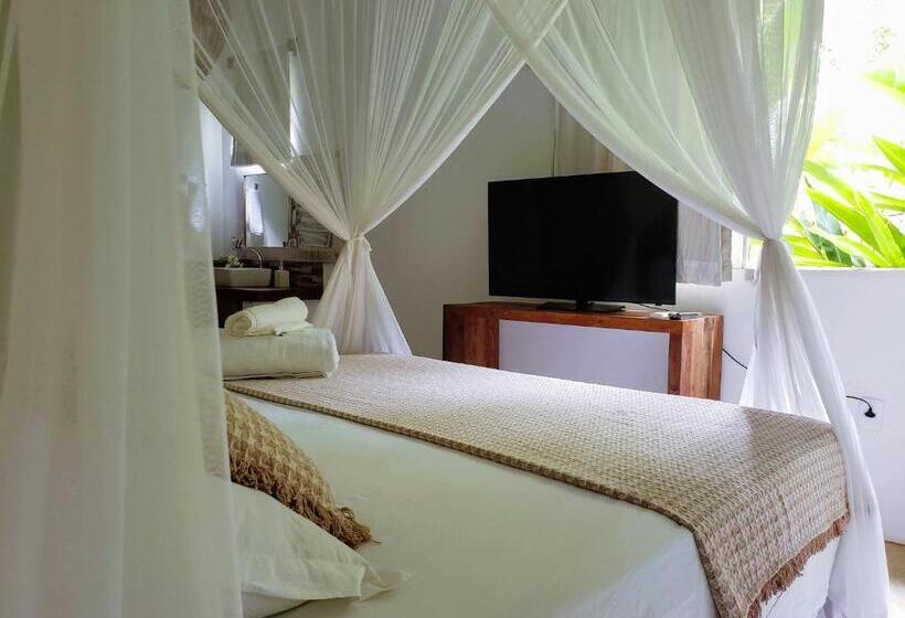 سوییت با چشمانداز استخر, Vila Pitanga Trancoso