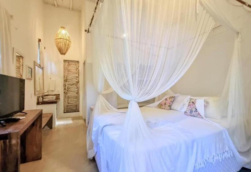 سوییت با چشمانداز استخر, Vila Pitanga Trancoso