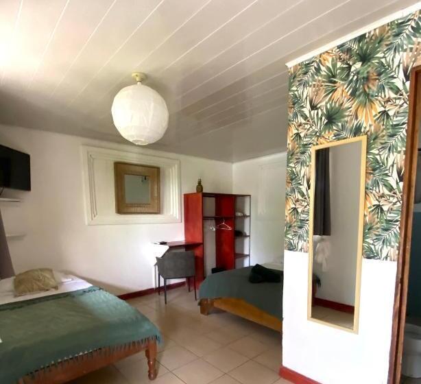 스탠다드 트리플 룸, Cabinas Cahuita