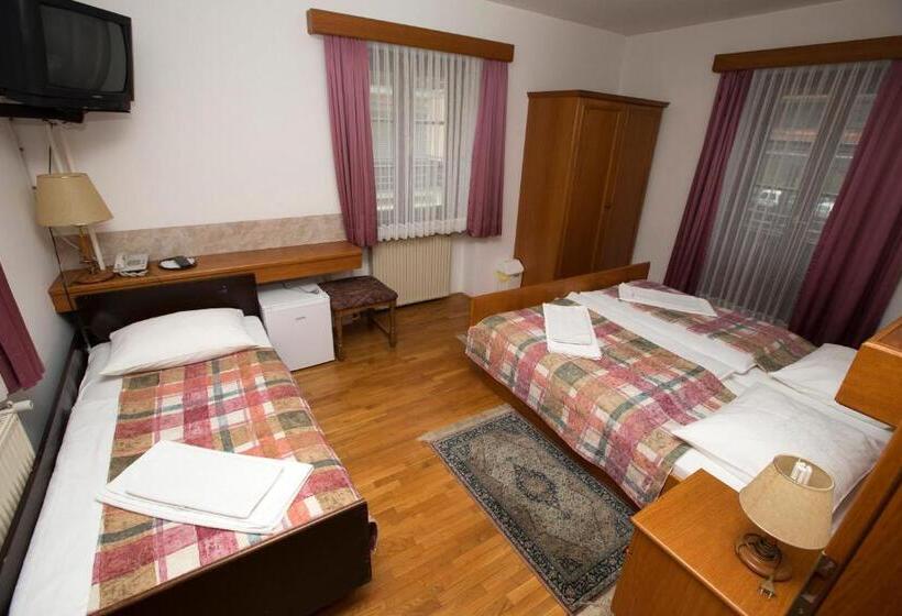 اتاق پنج‌تخته استاندارد, Guesthouse špenko