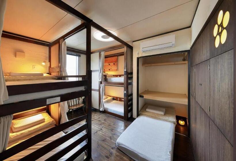 Geteiltes Mehrbettzimmer, Sendai Guest House Umebachi