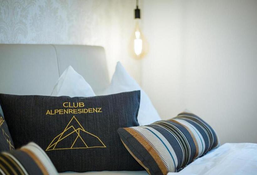 Апартаменты 1 Спальня с Балконом, Club Alpenresidenz Gastein
