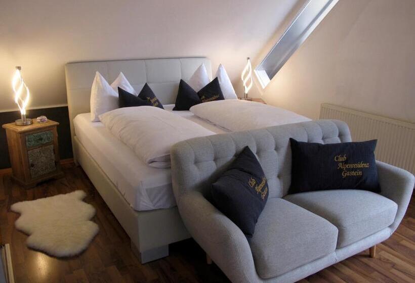 Апартаменты Deluxe 1 Спальня, Club Alpenresidenz Gastein