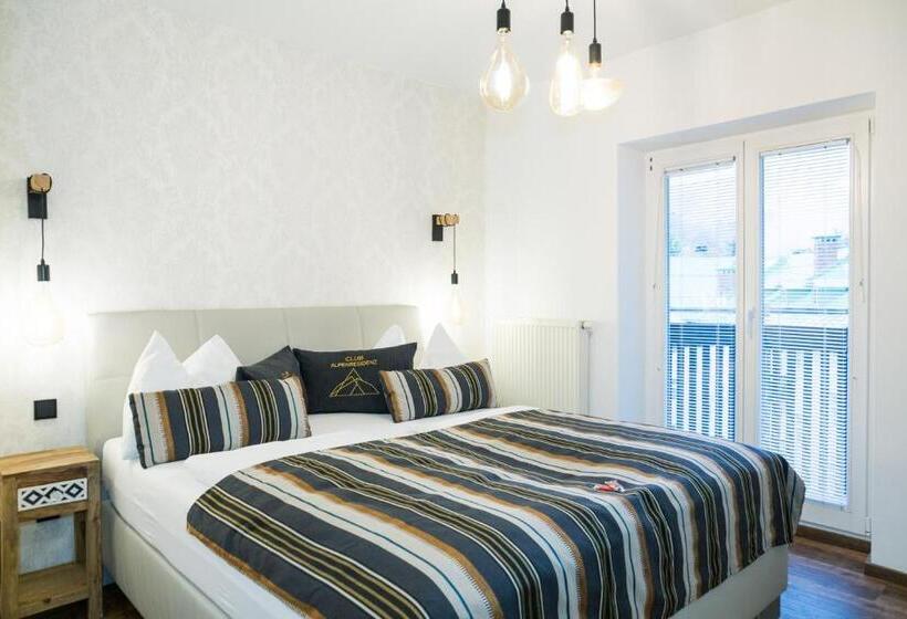 Апартаменты 1 Спальня с Видом, Club Alpenresidenz Gastein