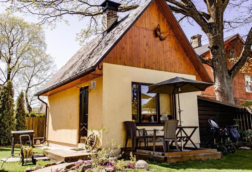 בית, חדר שינה 1, Guest House šampētera Māja