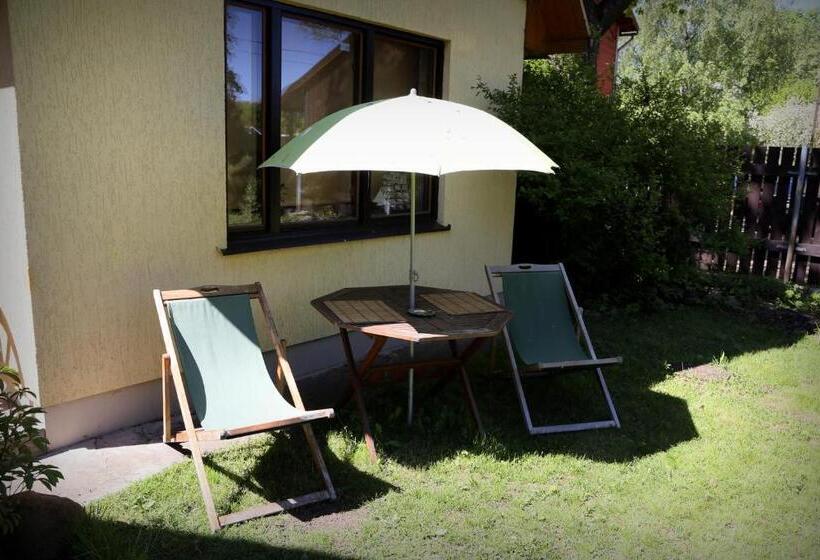בית, חדר שינה 1, Guest House šampētera Māja
