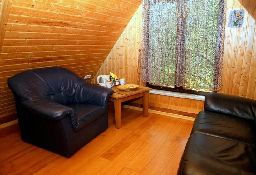בית, חדר שינה 1, Guest House šampētera Māja